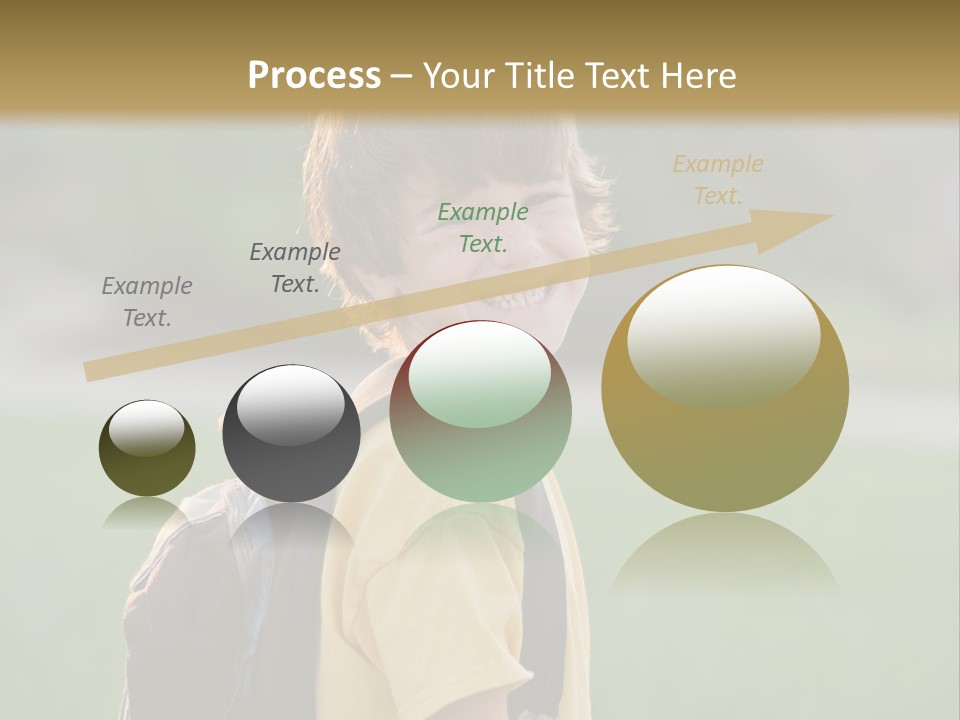 Ready For School PowerPoint Template