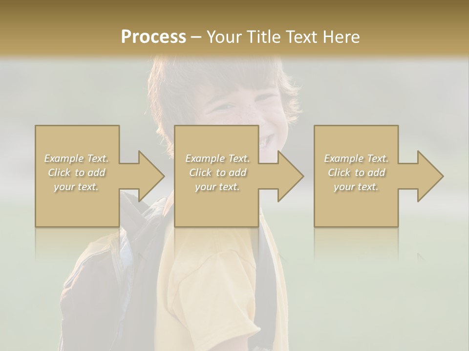 Ready For School PowerPoint Template