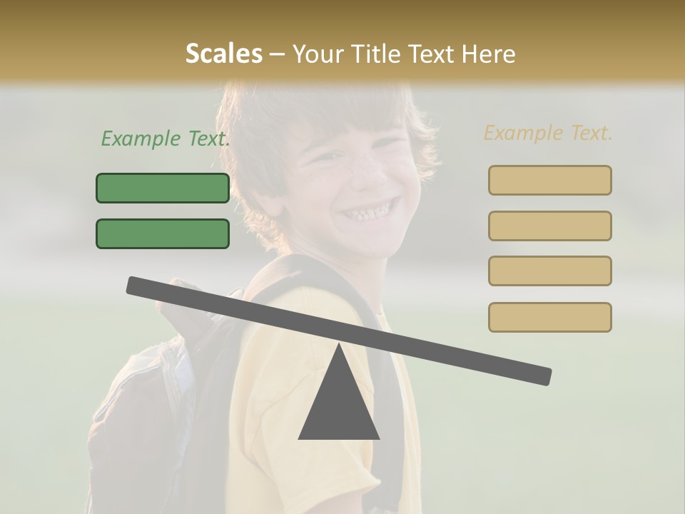 Ready For School PowerPoint Template