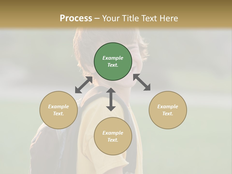 Ready For School PowerPoint Template