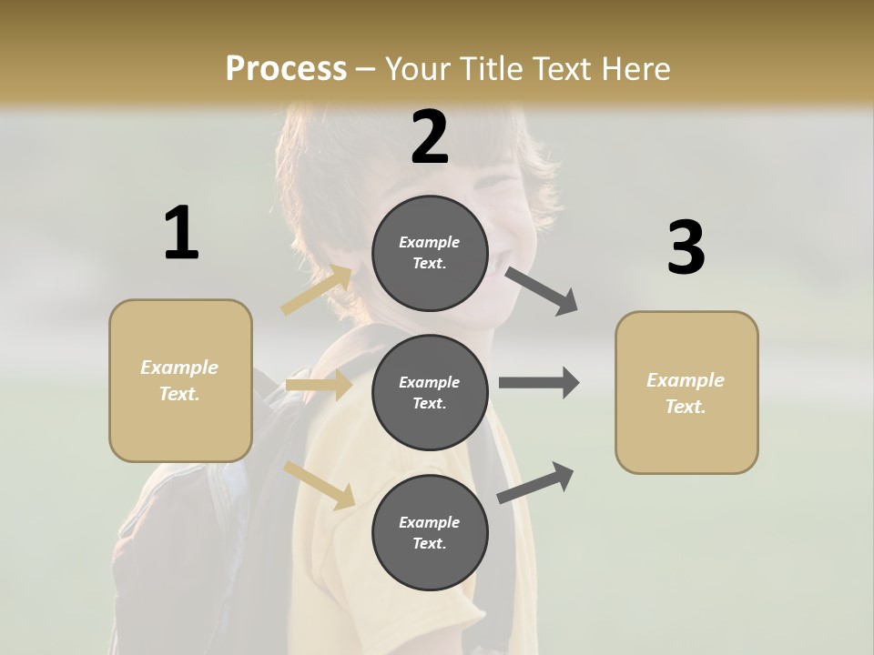 Ready For School PowerPoint Template