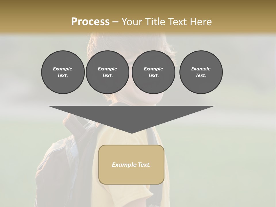 Ready For School PowerPoint Template