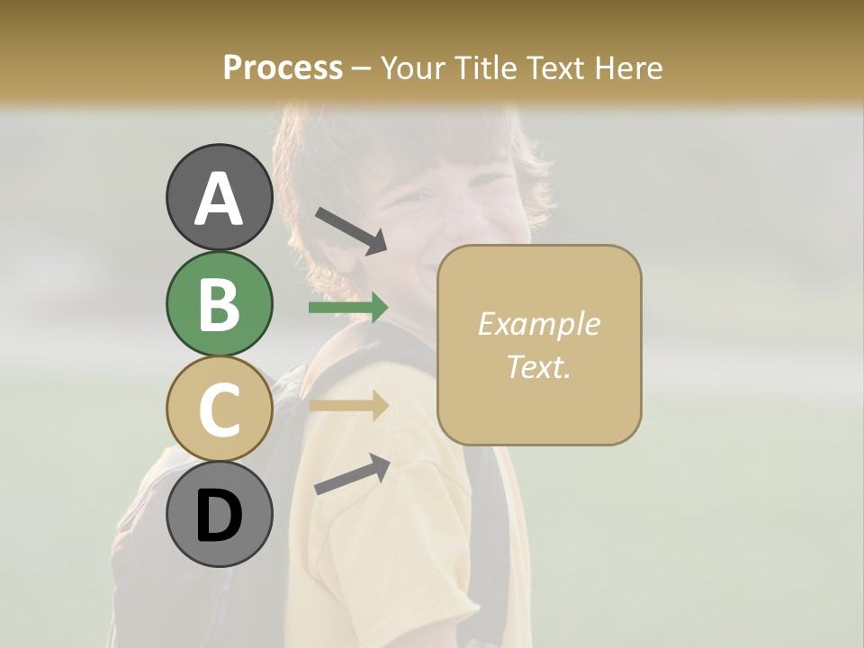 Ready For School PowerPoint Template
