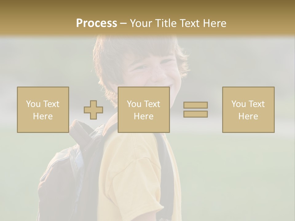 Ready For School PowerPoint Template