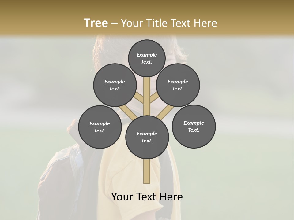 Ready For School PowerPoint Template