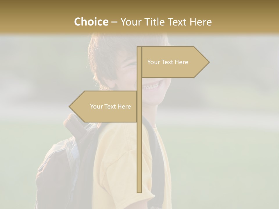 Ready For School PowerPoint Template