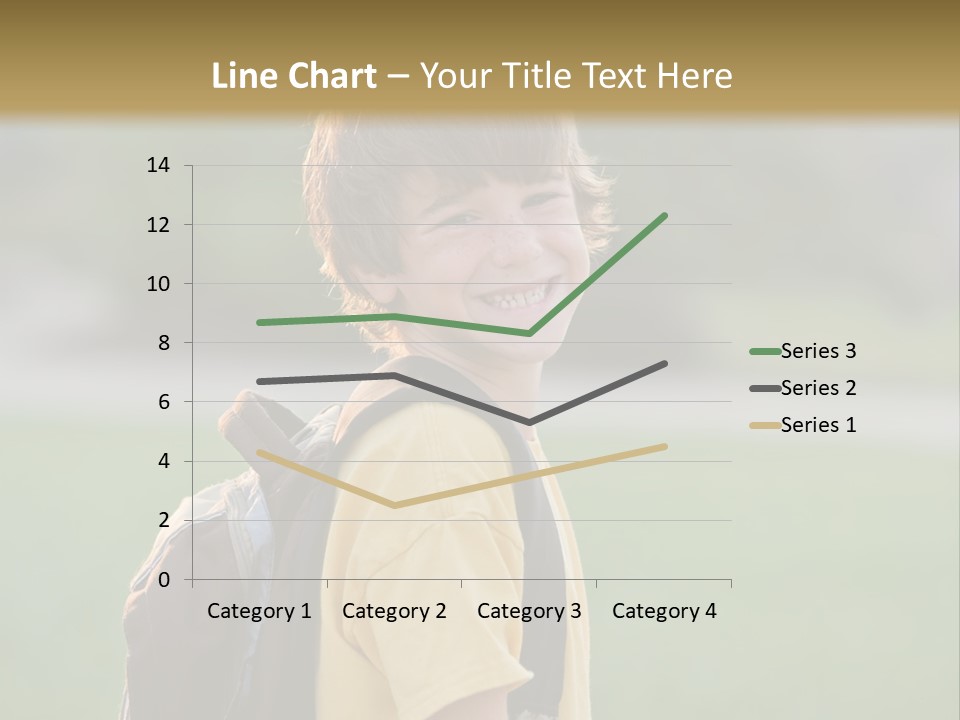 Ready For School PowerPoint Template