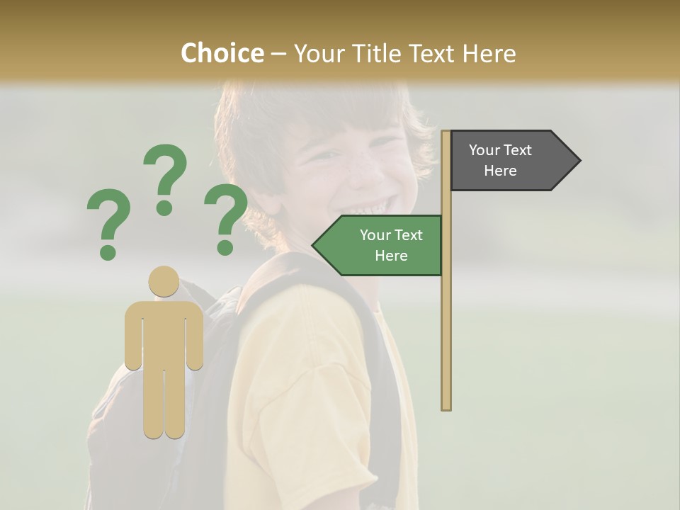 Ready For School PowerPoint Template