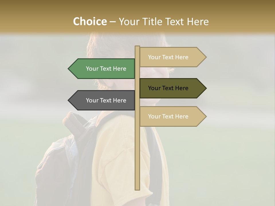 Ready For School PowerPoint Template