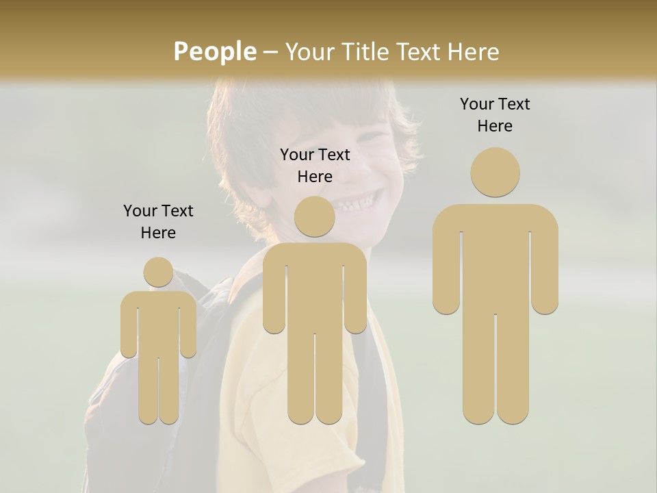 Ready For School PowerPoint Template