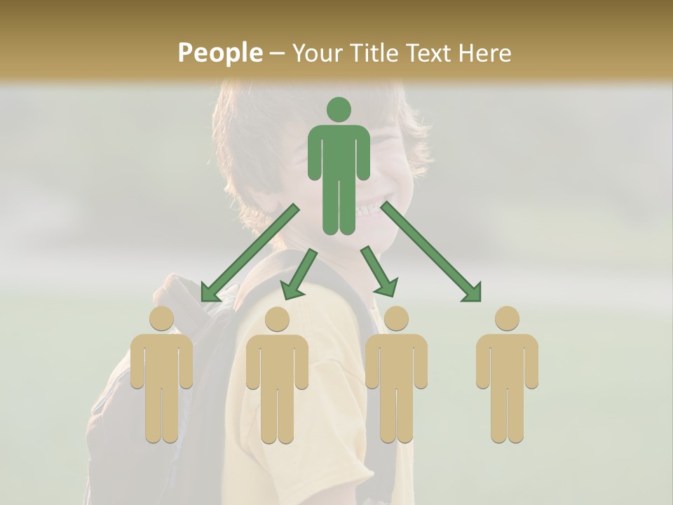 Ready For School PowerPoint Template