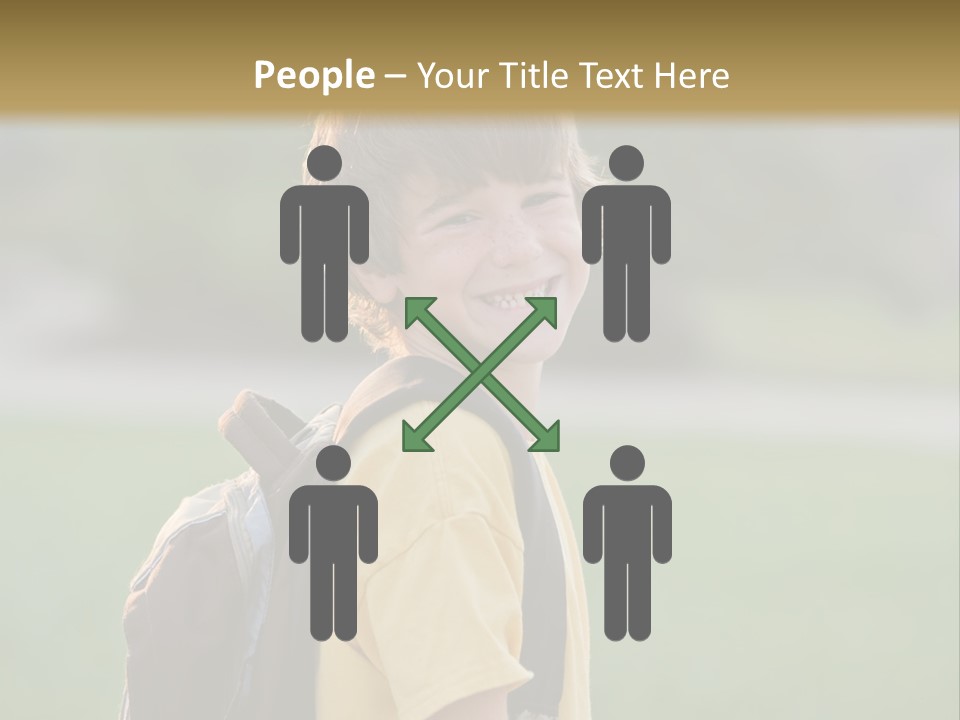 Ready For School PowerPoint Template