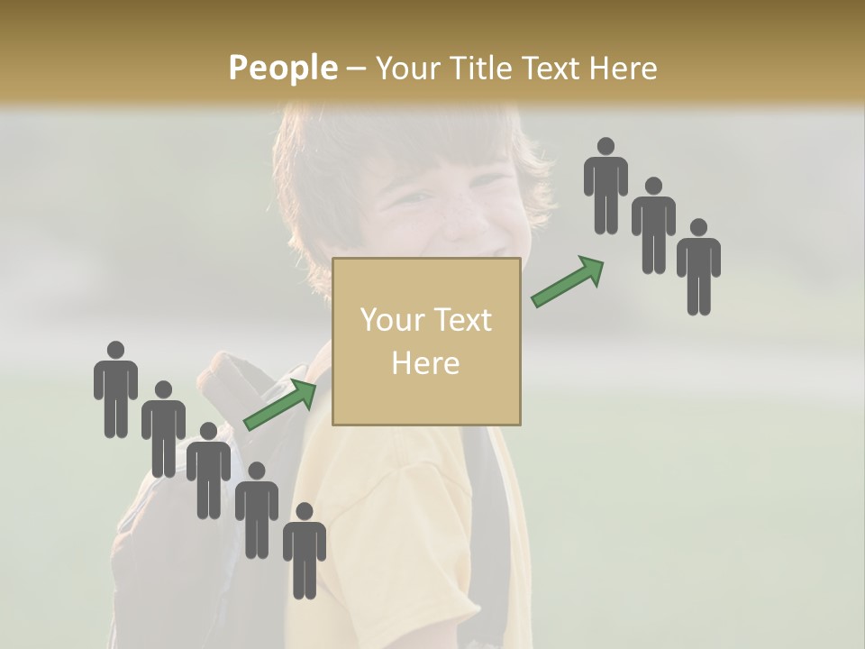 Ready For School PowerPoint Template