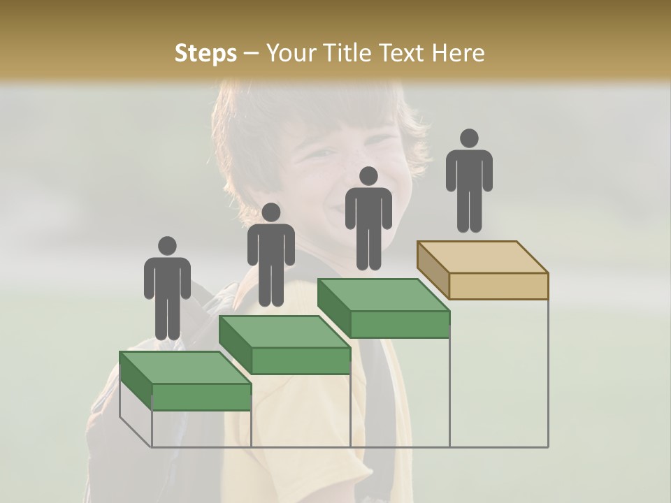 Ready For School PowerPoint Template