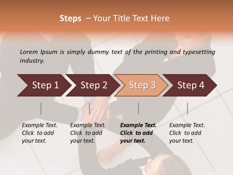 The Face Of A Young Woman Driving As Seen In The Rear View Mirror. PowerPoint Template