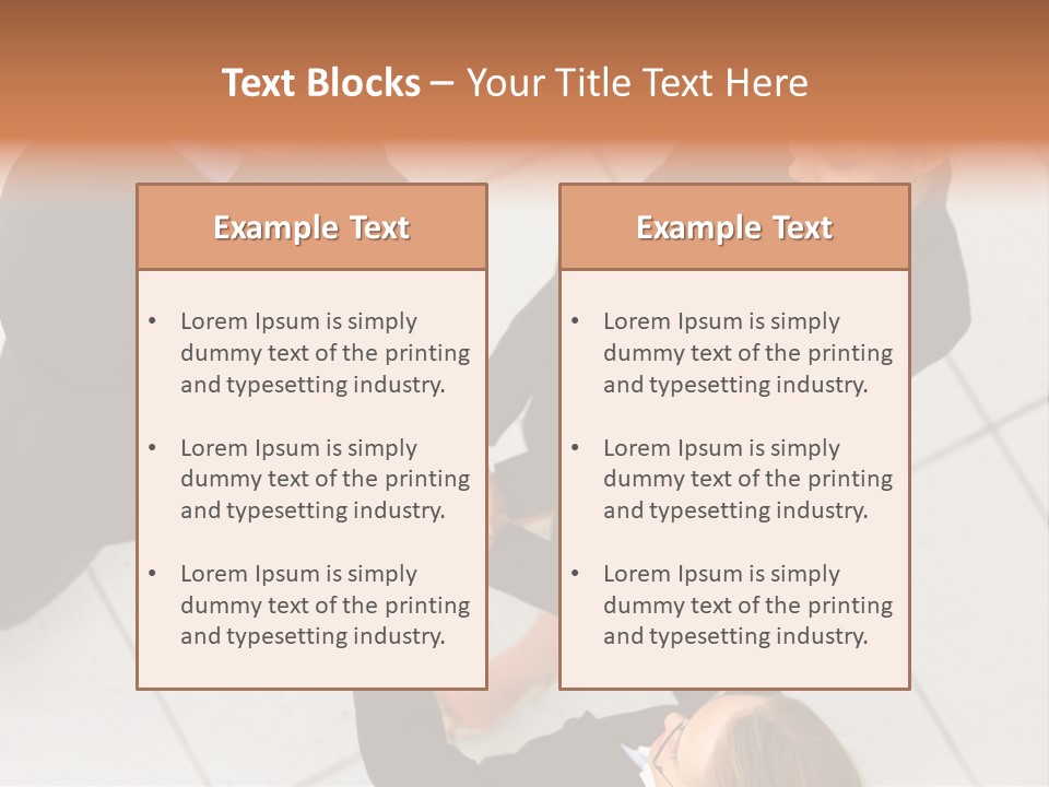 The Face Of A Young Woman Driving As Seen In The Rear View Mirror. PowerPoint Template