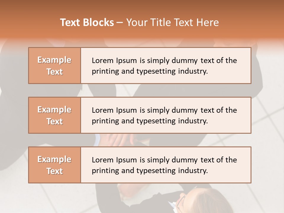 The Face Of A Young Woman Driving As Seen In The Rear View Mirror. PowerPoint Template