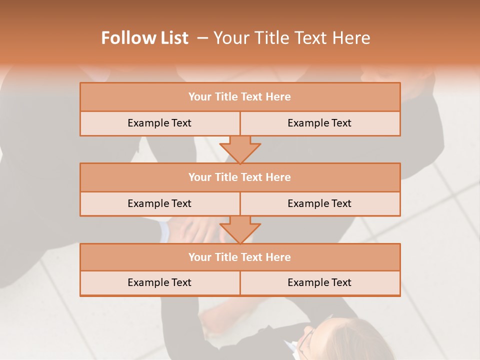 The Face Of A Young Woman Driving As Seen In The Rear View Mirror. PowerPoint Template