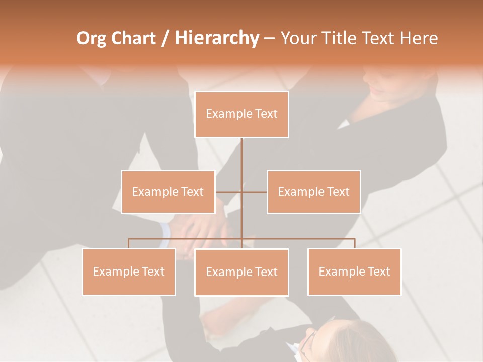 The Face Of A Young Woman Driving As Seen In The Rear View Mirror. PowerPoint Template
