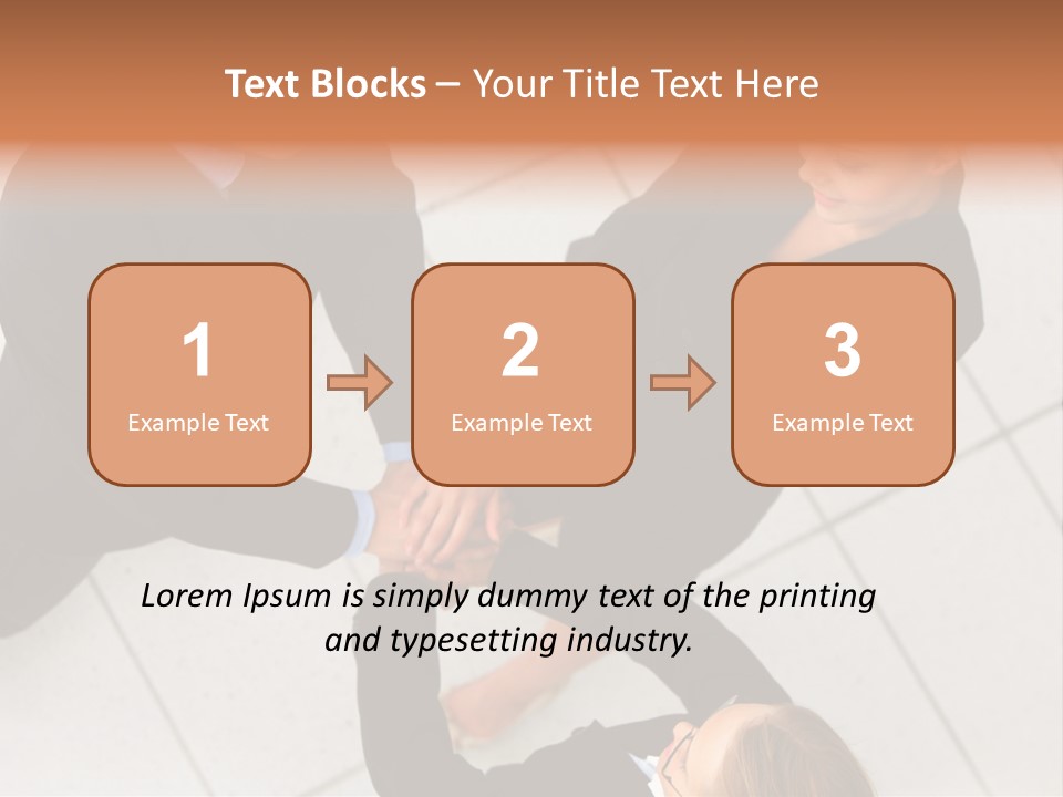 The Face Of A Young Woman Driving As Seen In The Rear View Mirror. PowerPoint Template