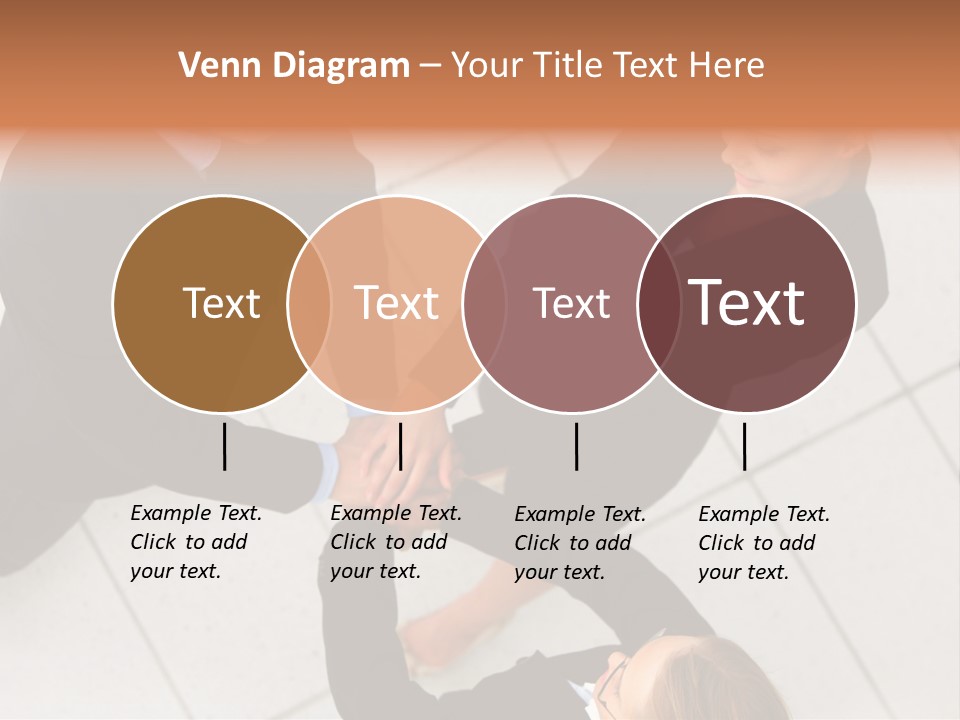 The Face Of A Young Woman Driving As Seen In The Rear View Mirror. PowerPoint Template