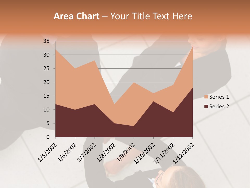 The Face Of A Young Woman Driving As Seen In The Rear View Mirror. PowerPoint Template