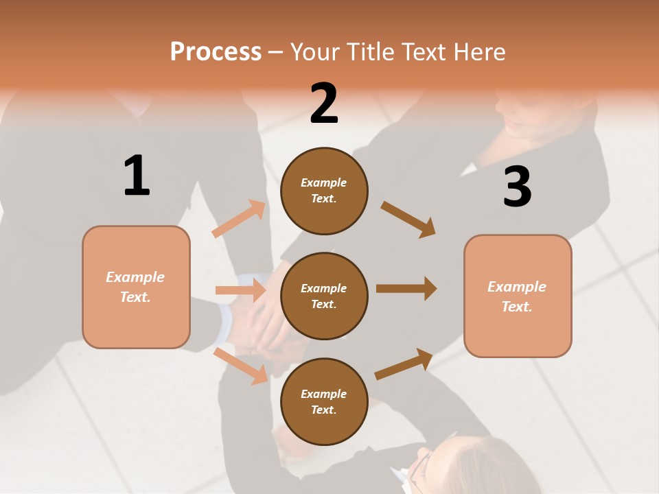 The Face Of A Young Woman Driving As Seen In The Rear View Mirror. PowerPoint Template
