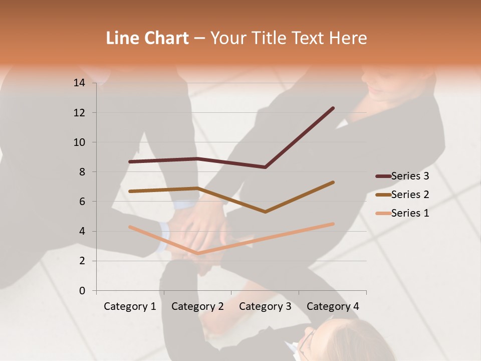 The Face Of A Young Woman Driving As Seen In The Rear View Mirror. PowerPoint Template