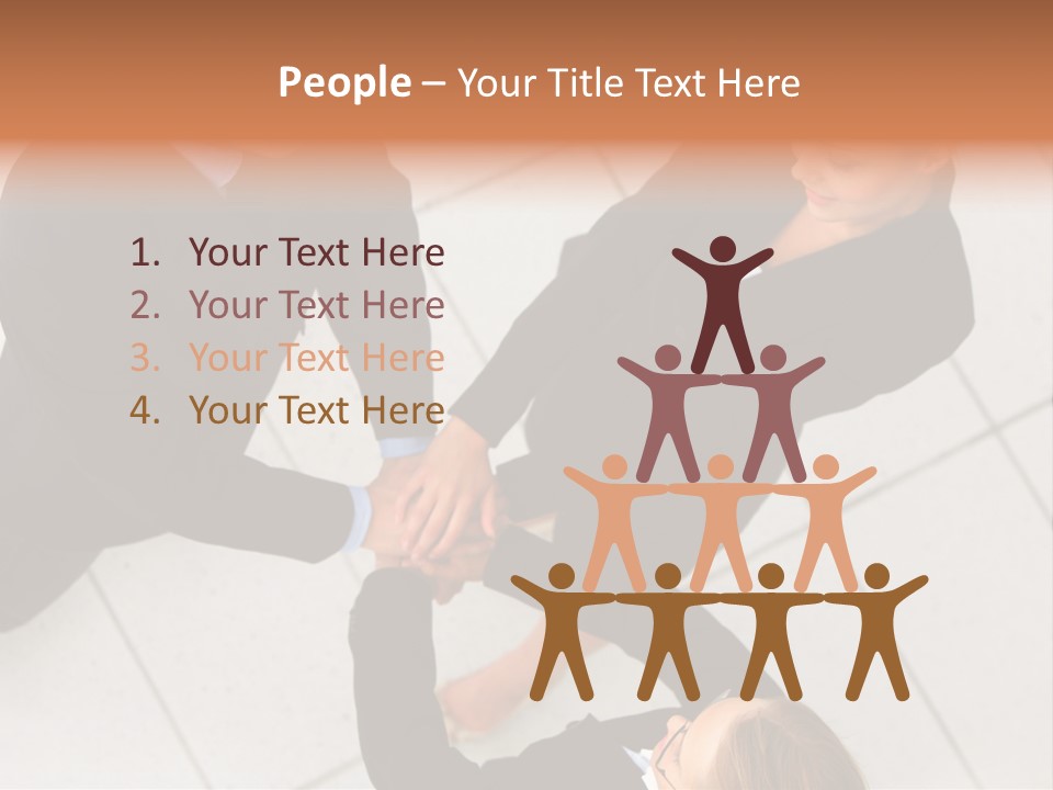 The Face Of A Young Woman Driving As Seen In The Rear View Mirror. PowerPoint Template