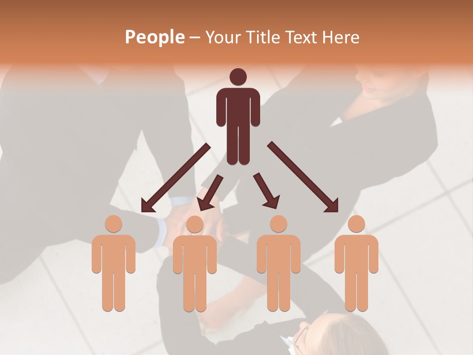 The Face Of A Young Woman Driving As Seen In The Rear View Mirror. PowerPoint Template