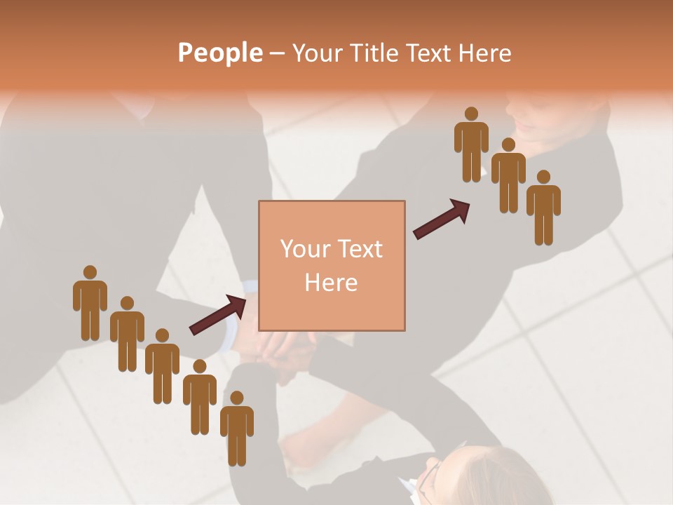 The Face Of A Young Woman Driving As Seen In The Rear View Mirror. PowerPoint Template