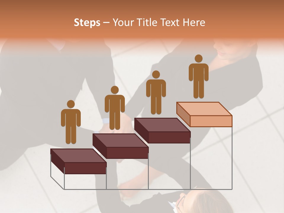 The Face Of A Young Woman Driving As Seen In The Rear View Mirror. PowerPoint Template