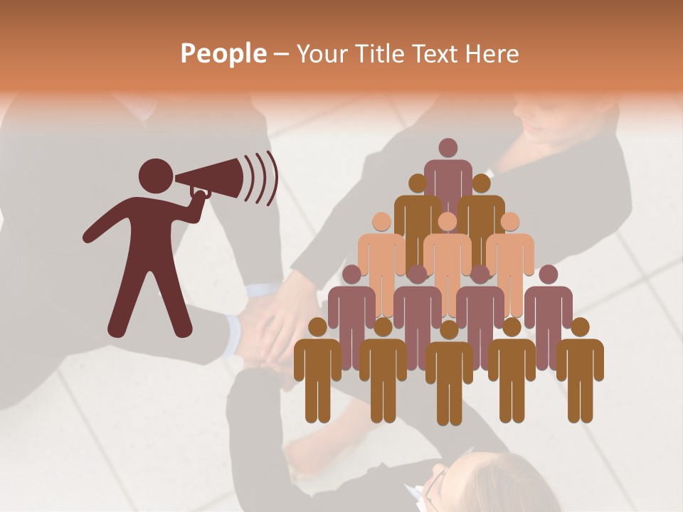 The Face Of A Young Woman Driving As Seen In The Rear View Mirror. PowerPoint Template