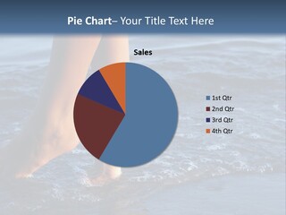 Nice Legs In Water PowerPoint Template