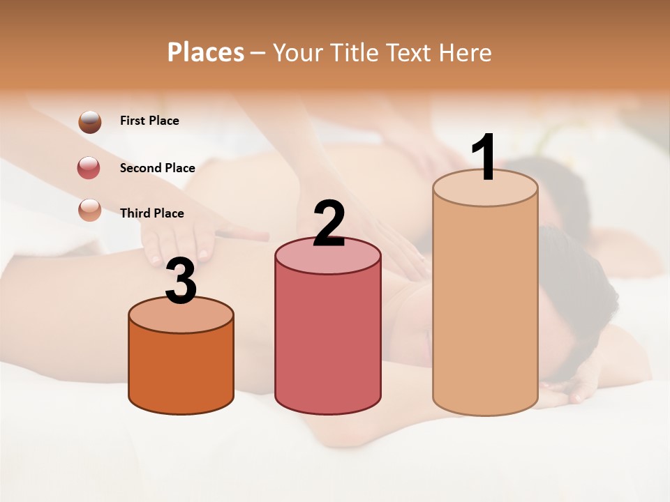 Hand Putting Coin Into Piggy Bank. PowerPoint Template