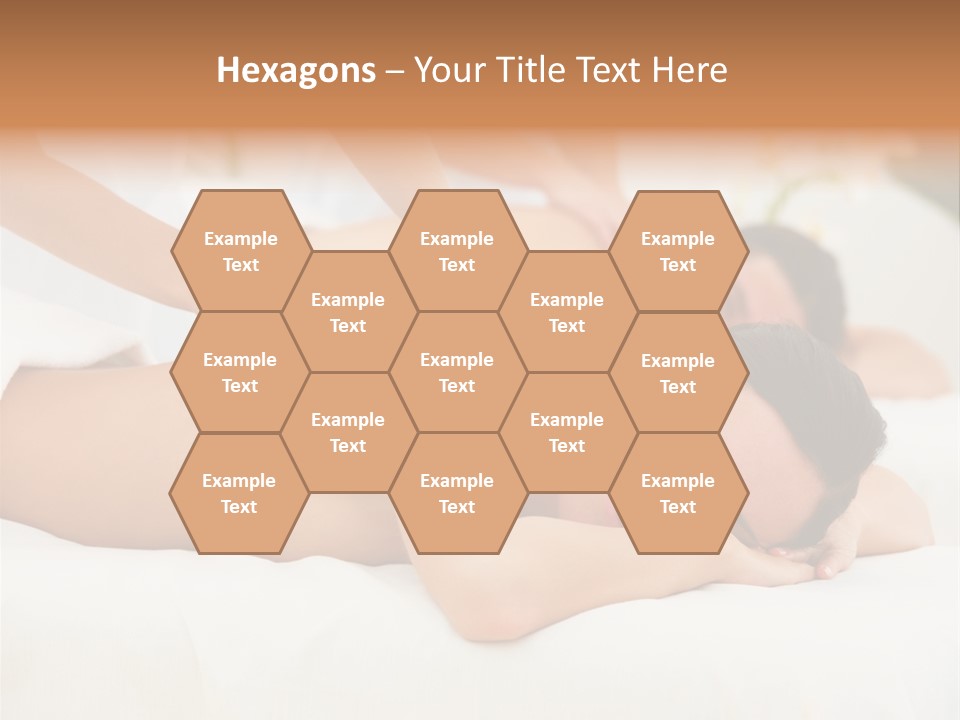 Hand Putting Coin Into Piggy Bank. PowerPoint Template