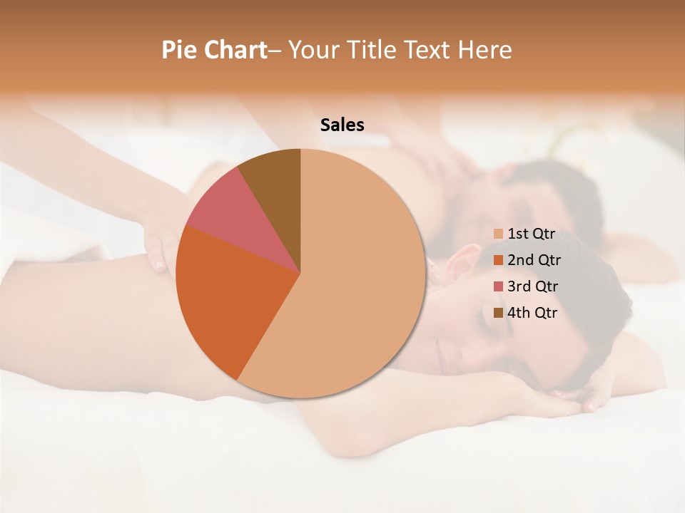 Hand Putting Coin Into Piggy Bank. PowerPoint Template
