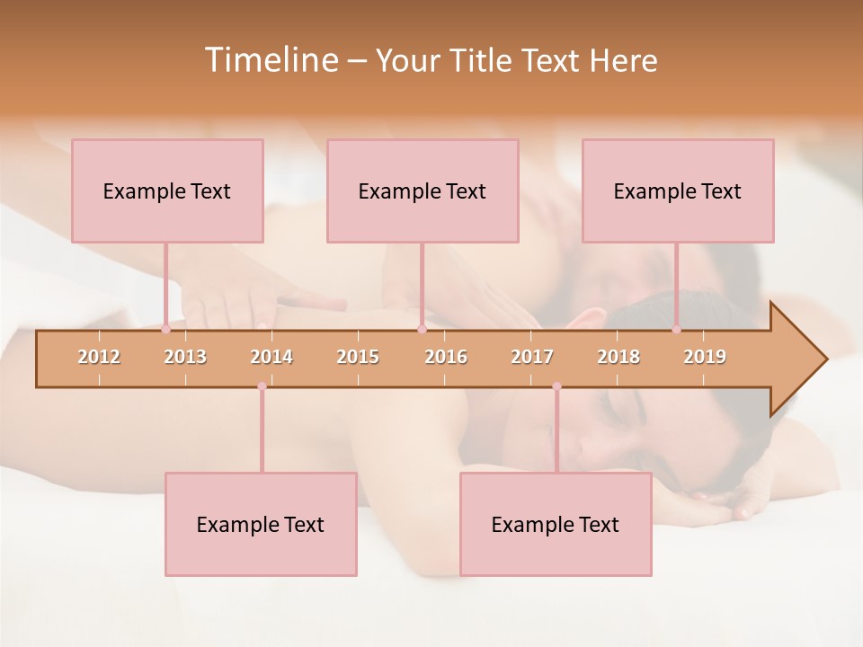 Hand Putting Coin Into Piggy Bank. PowerPoint Template