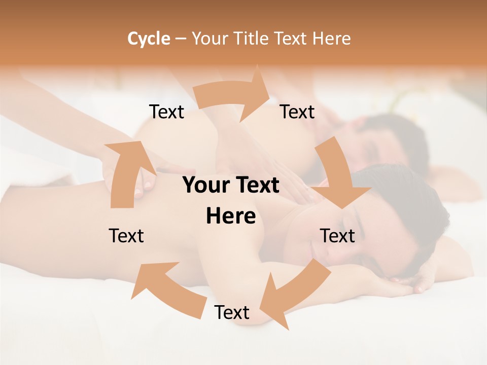 Hand Putting Coin Into Piggy Bank. PowerPoint Template