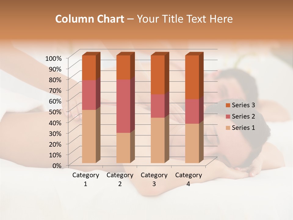 Hand Putting Coin Into Piggy Bank. PowerPoint Template