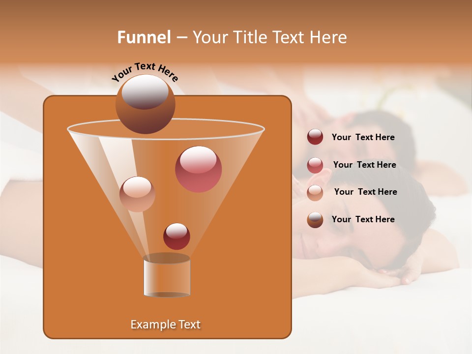 Hand Putting Coin Into Piggy Bank. PowerPoint Template