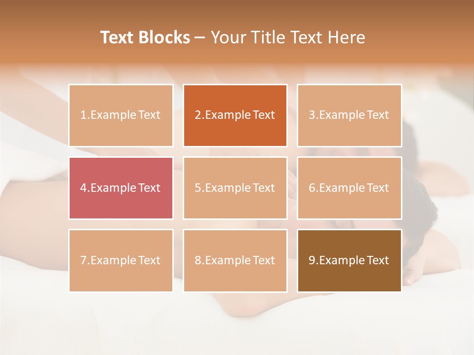 Hand Putting Coin Into Piggy Bank. PowerPoint Template