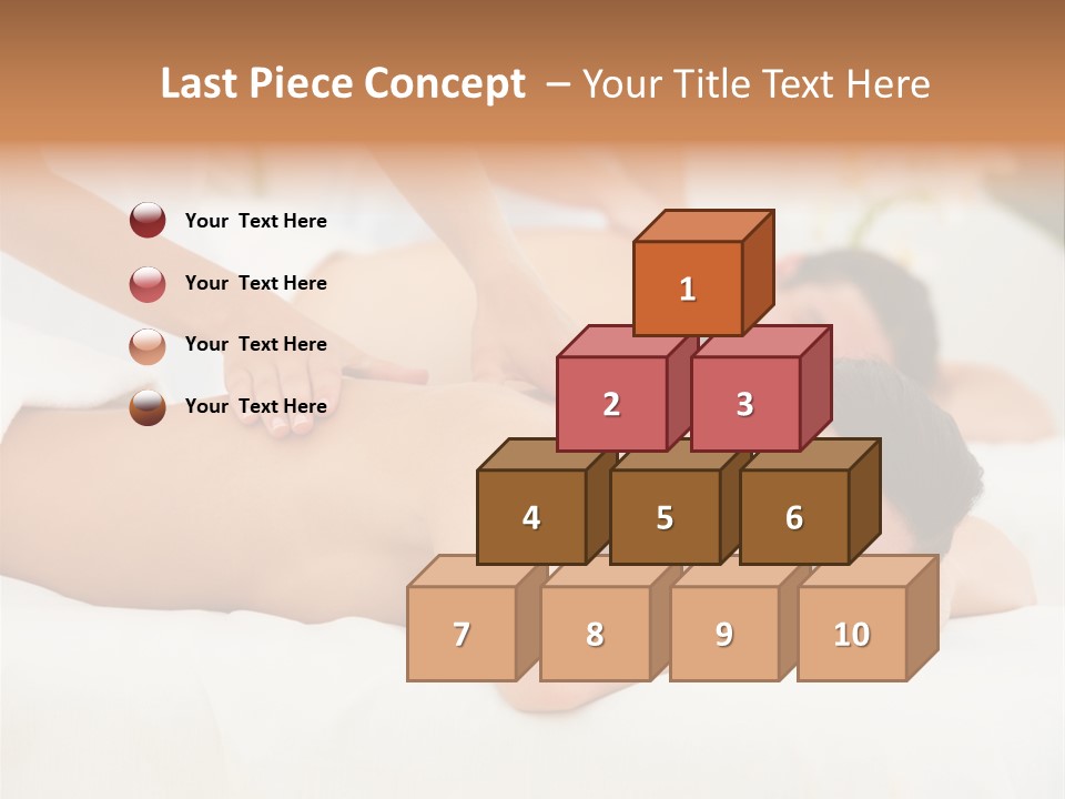 Hand Putting Coin Into Piggy Bank. PowerPoint Template