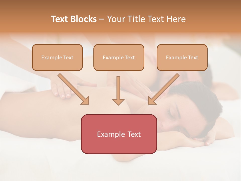 Hand Putting Coin Into Piggy Bank. PowerPoint Template