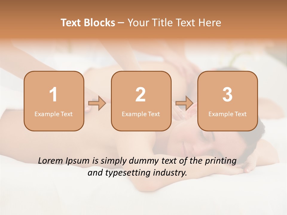 Hand Putting Coin Into Piggy Bank. PowerPoint Template
