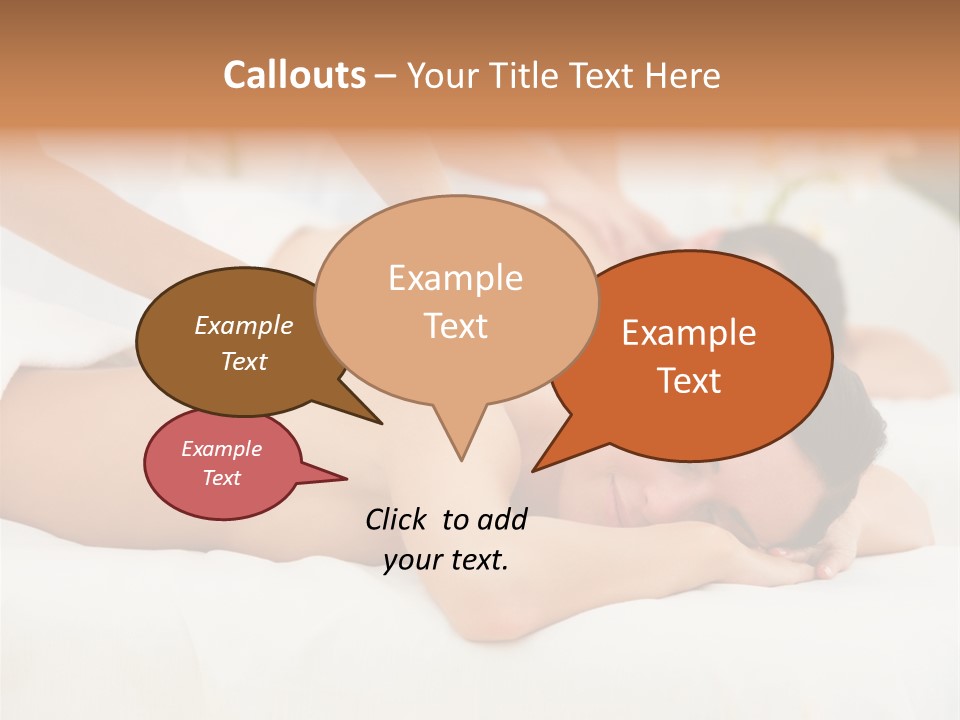 Hand Putting Coin Into Piggy Bank. PowerPoint Template