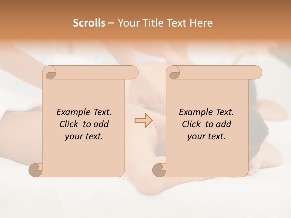 Hand Putting Coin Into Piggy Bank. PowerPoint Template