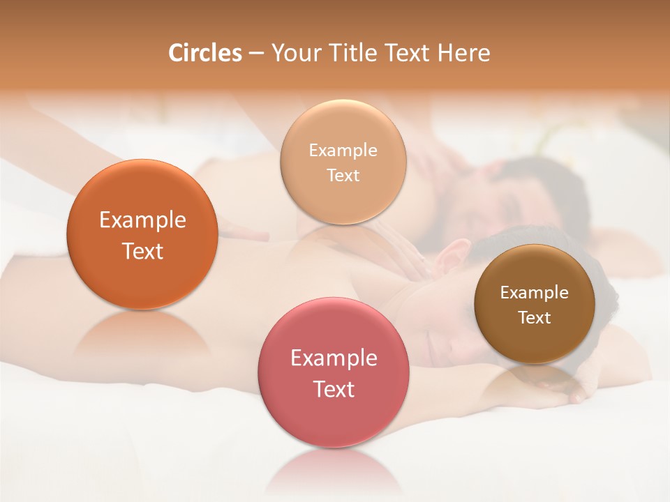 Hand Putting Coin Into Piggy Bank. PowerPoint Template