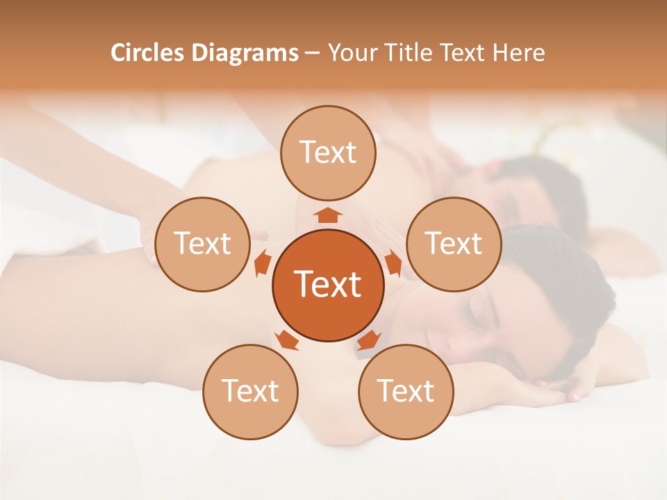 Hand Putting Coin Into Piggy Bank. PowerPoint Template