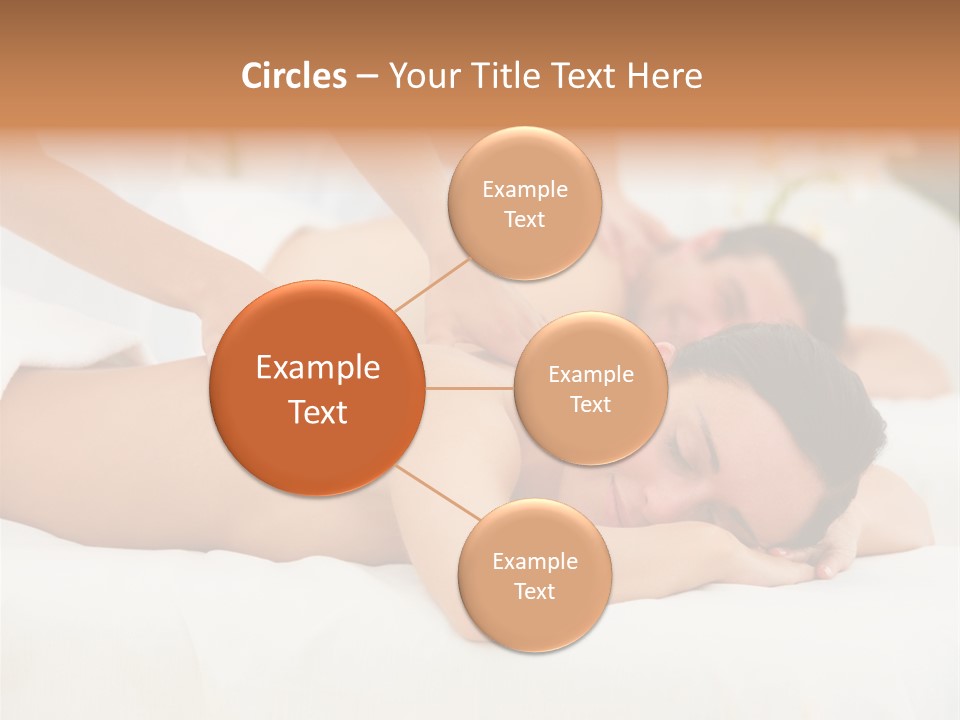 Hand Putting Coin Into Piggy Bank. PowerPoint Template